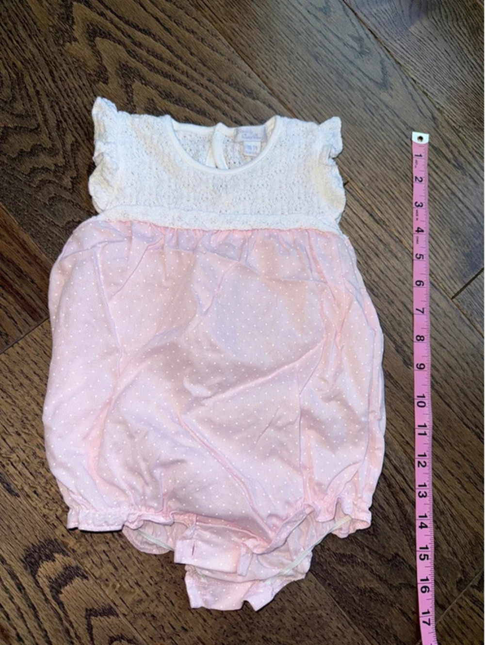 Kissy kissy 18 to 24 month baby infant romper bubble pima cotton